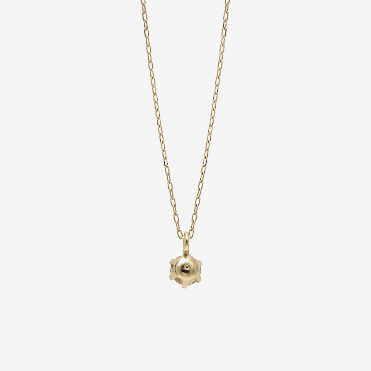 【WEB限定】K10 イエローゴールド ダイヤモンド ネックレス