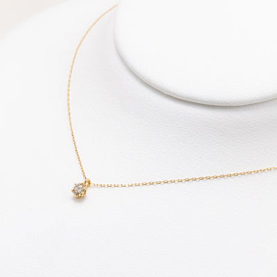 【WEB限定】K10 イエローゴールド ダイヤモンド ネックレス