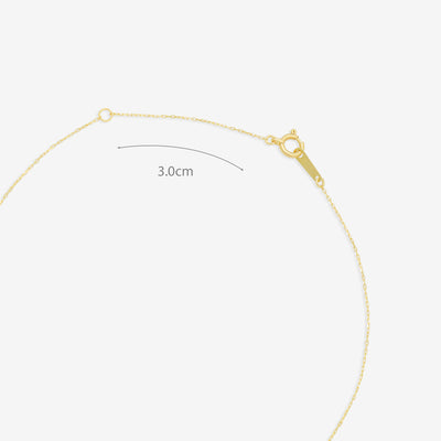 【WEB限定】K10 イエローゴールド ダイヤモンド ネックレス