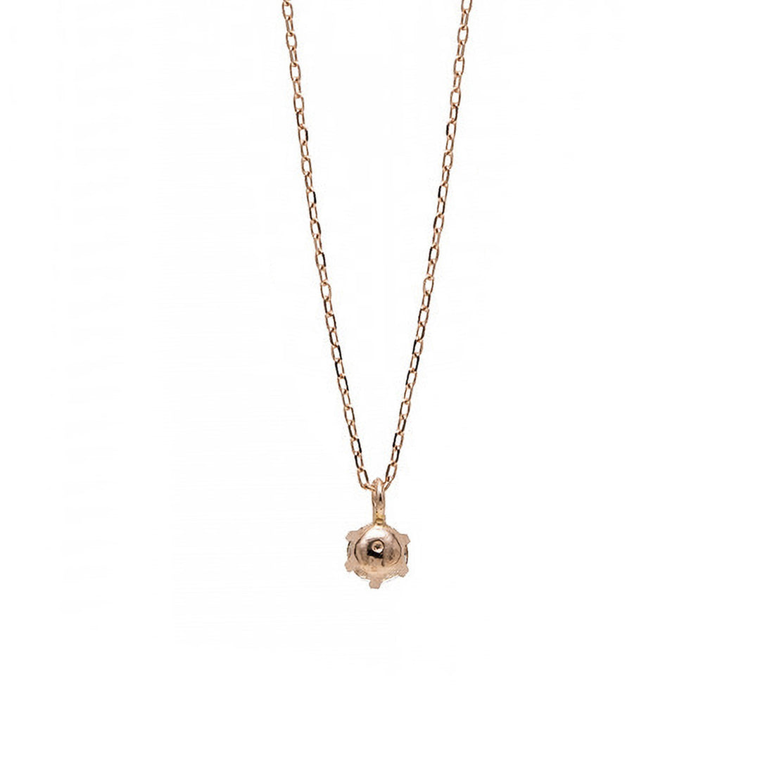 WEB限定】K10 ピンクゴールド ダイヤモンド ネックレス