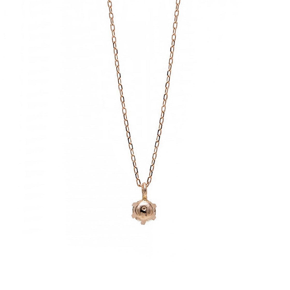 【WEB限定】K10 ピンクゴールド ダイヤモンド ネックレス