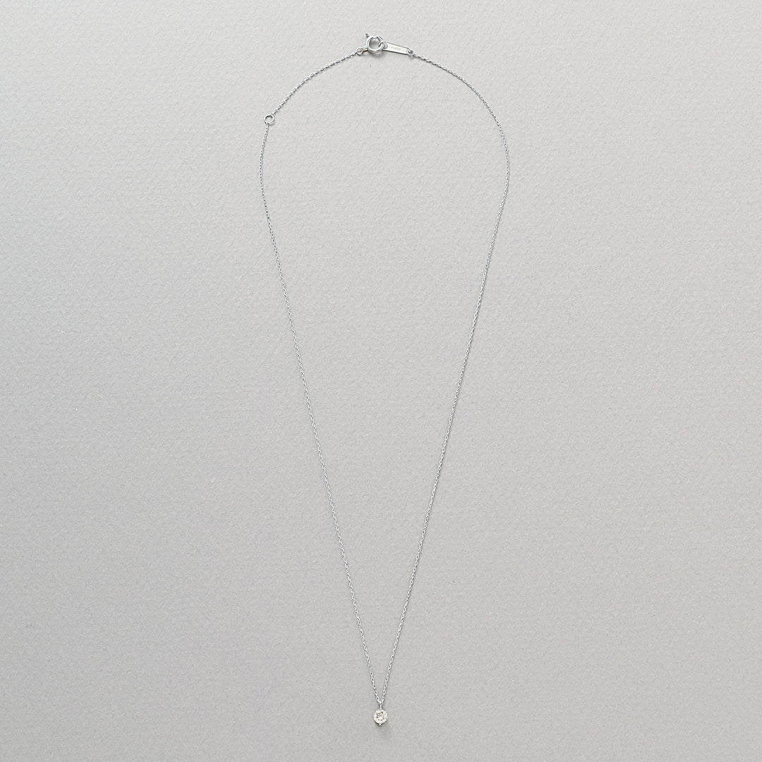 プラチナ ダイヤモンド ネックレス （8330502930734）– エステール公式