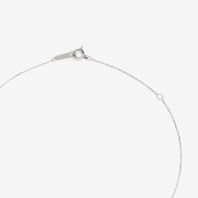 【WEB限定】3月誕生石 プラチナ アクアマリン ネックレス