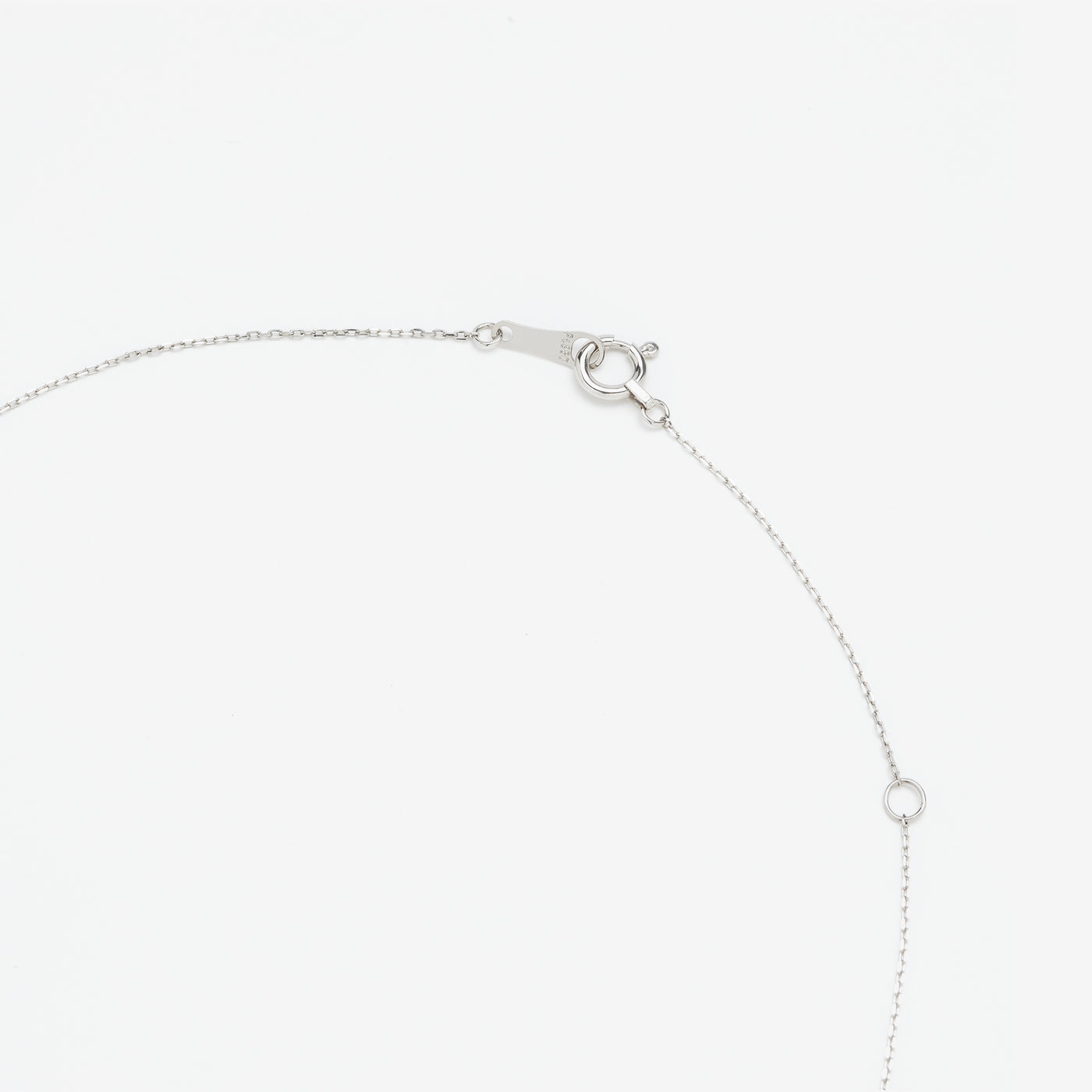 【WEB限定】8月誕生石 プラチナ ペリドット ネックレス