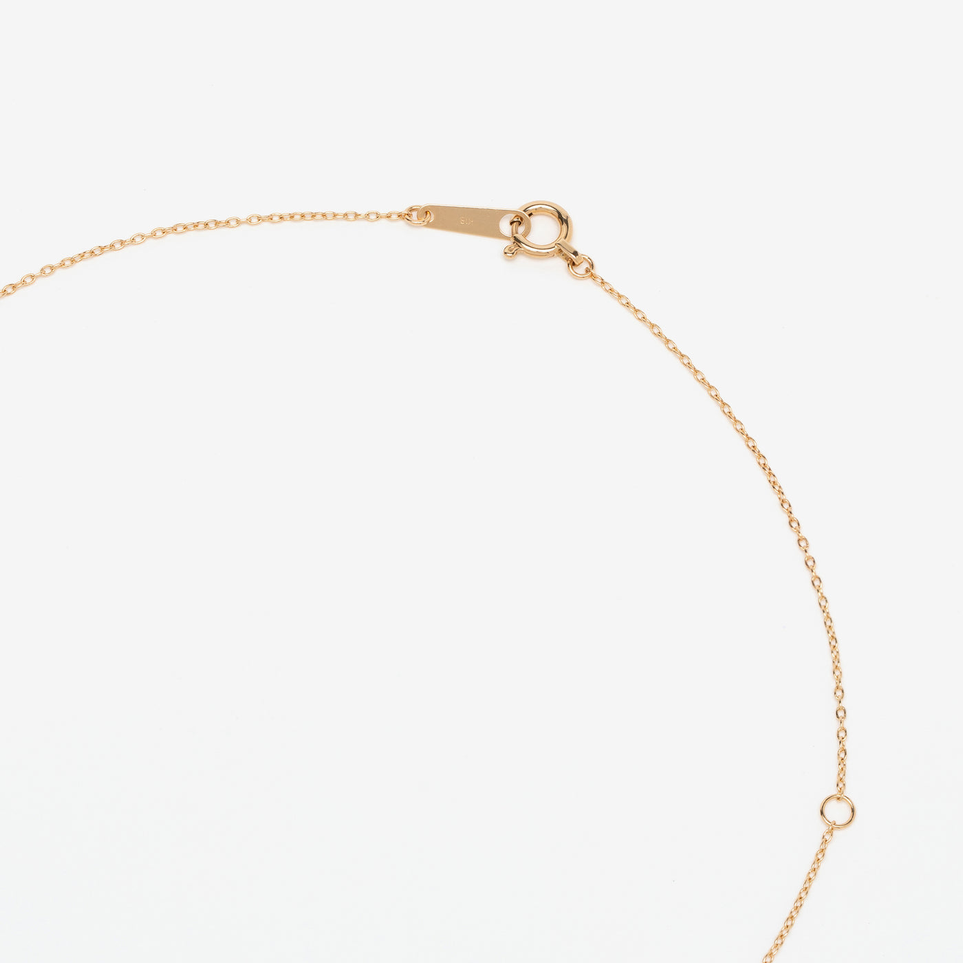 【WEB限定】10月誕生石 K18 イエローゴールド オパール ネックレス