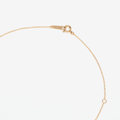 【WEB限定】10月誕生石 K18 イエローゴールド オパール ネックレス