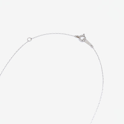 5月誕生石 プラチナ エメラルド ネックレス