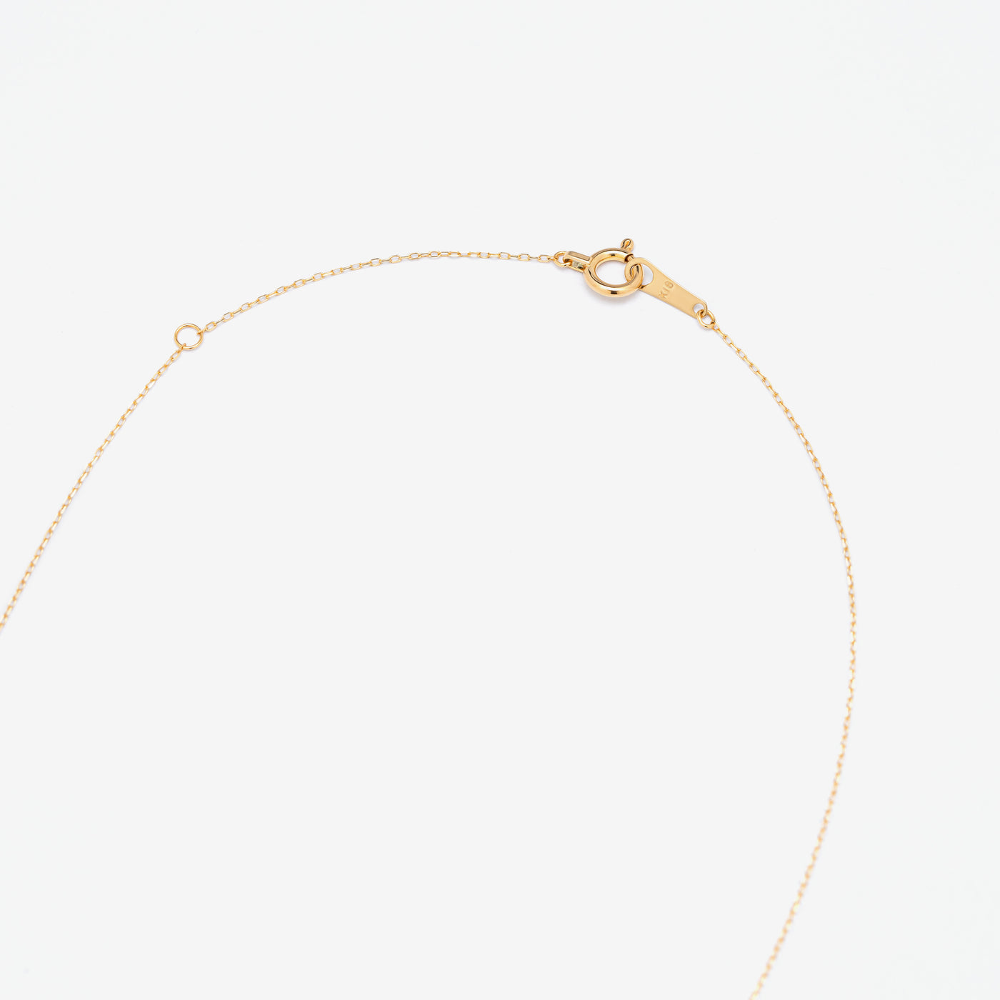 5月誕生石 K18 イエローゴールド エメラルド ネックレス