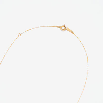 5月誕生石 K18 イエローゴールド エメラルド ネックレス