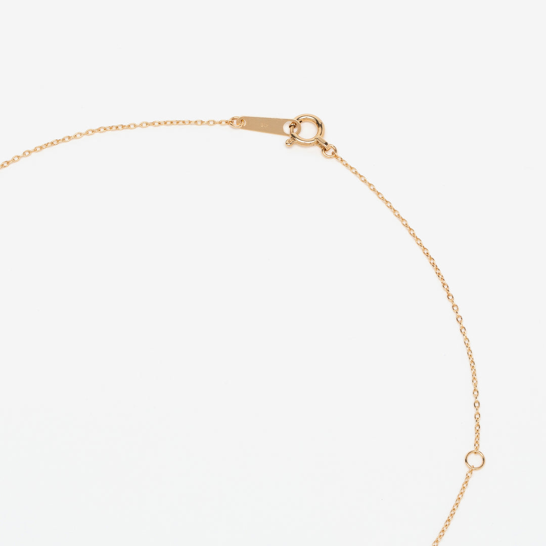 WEB限定】10月誕生石 K18 イエローゴールド オパール ネックレス