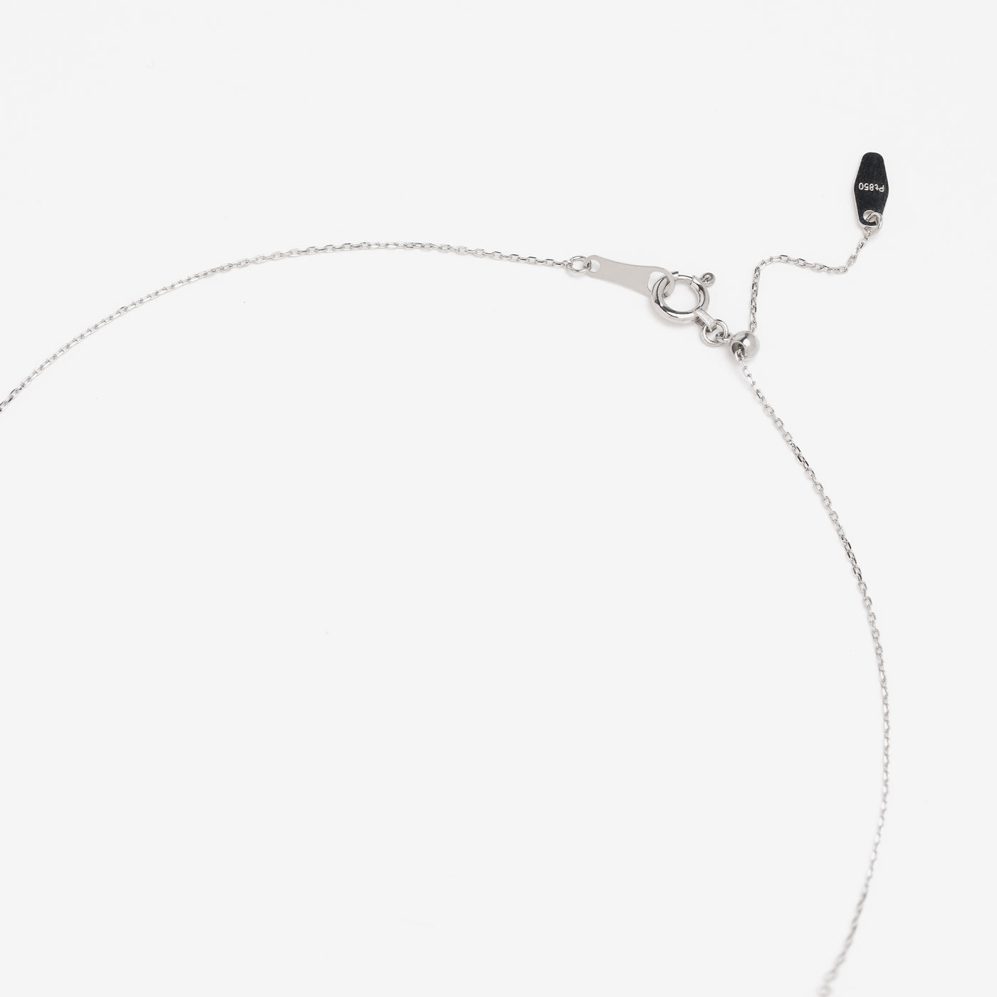 【WEB限定】6月誕生石 プラチナ アレキサンドライト しずく ネックレス