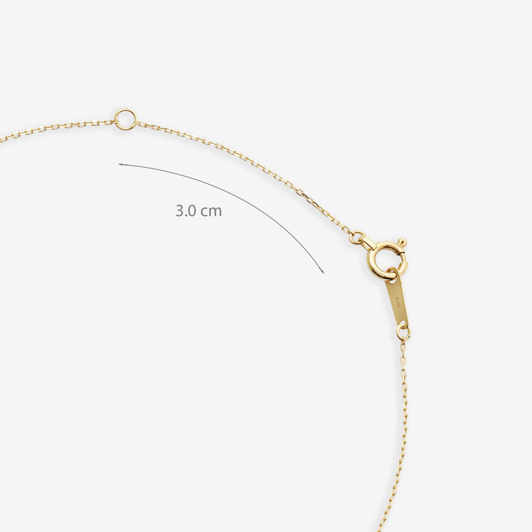 WEB限定】3月誕生石 K10 イエローゴールド アクアマリン しずく