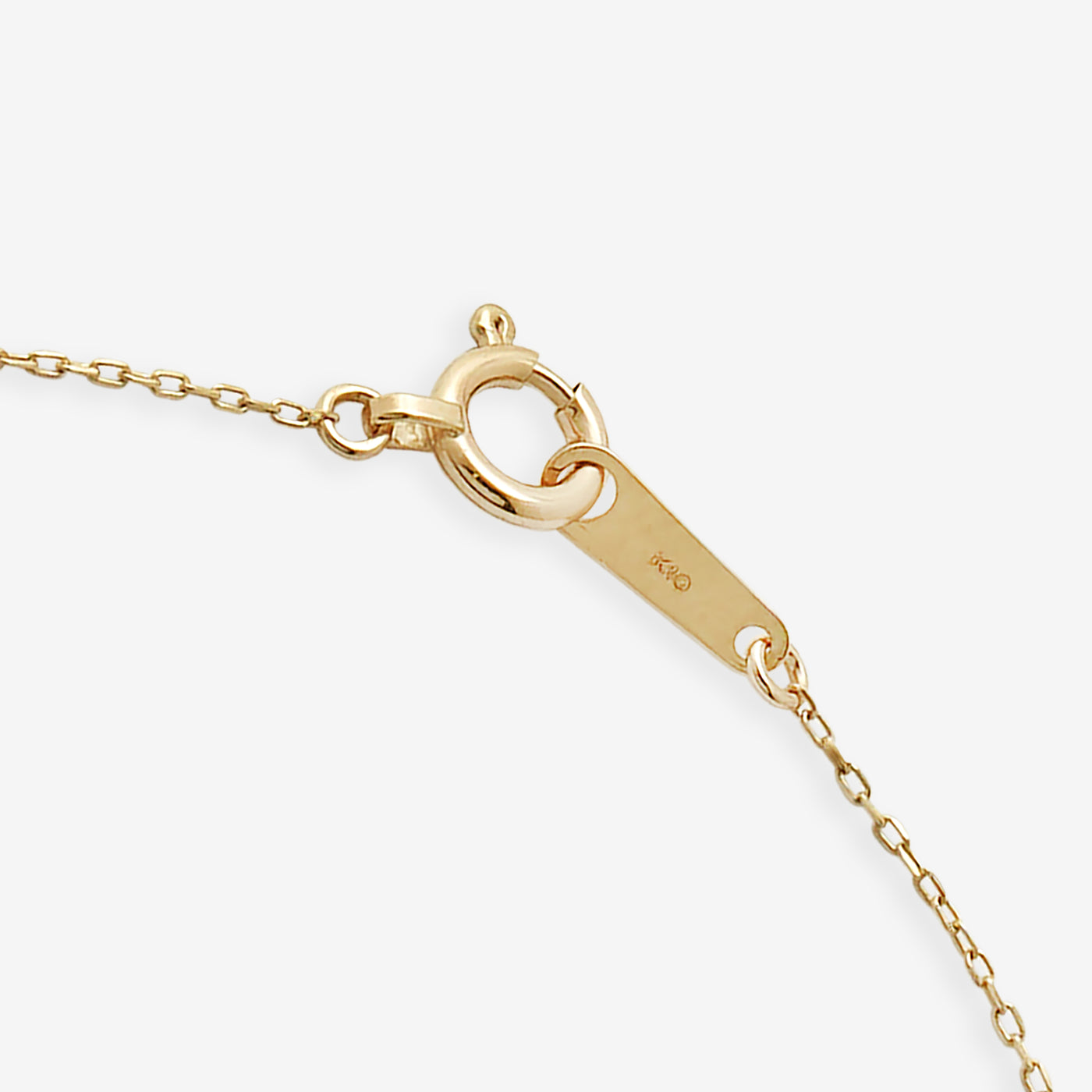 【WEB限定】1月誕生石 K10 イエローゴールド ガーネット しずく ネックレス