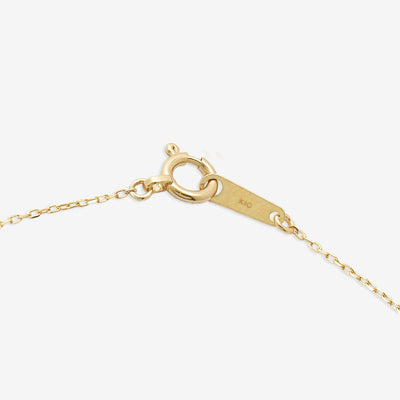 【WEB限定】12月誕生石 K10 イエローゴールド タンザナイト しずく ネックレス