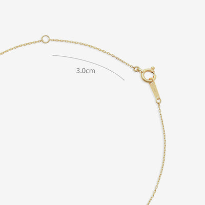 11月誕生石 K10 イエローゴールド ブルートパーズ ネックレス