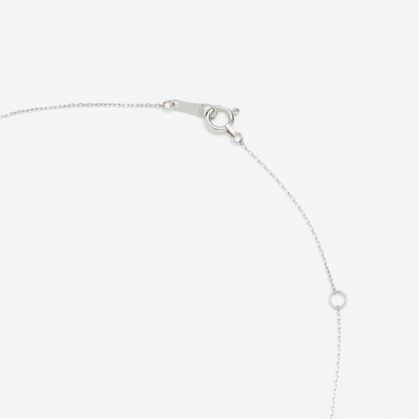 【WEB限定】12月誕生石 プラチナ タンザナイト しずく ネックレス