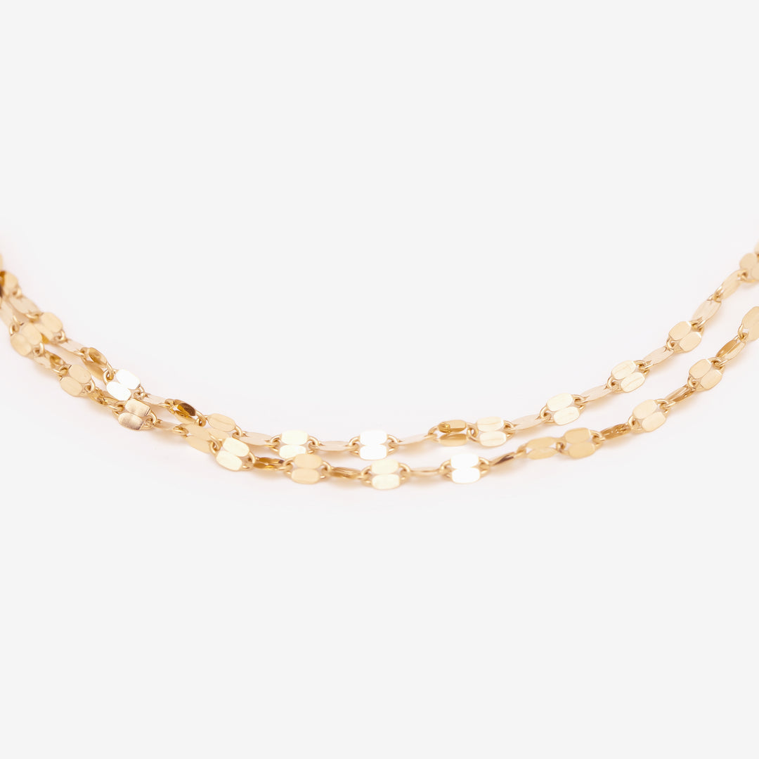 K10 イエローゴールド ブレスレット （7277738131613）– エステール