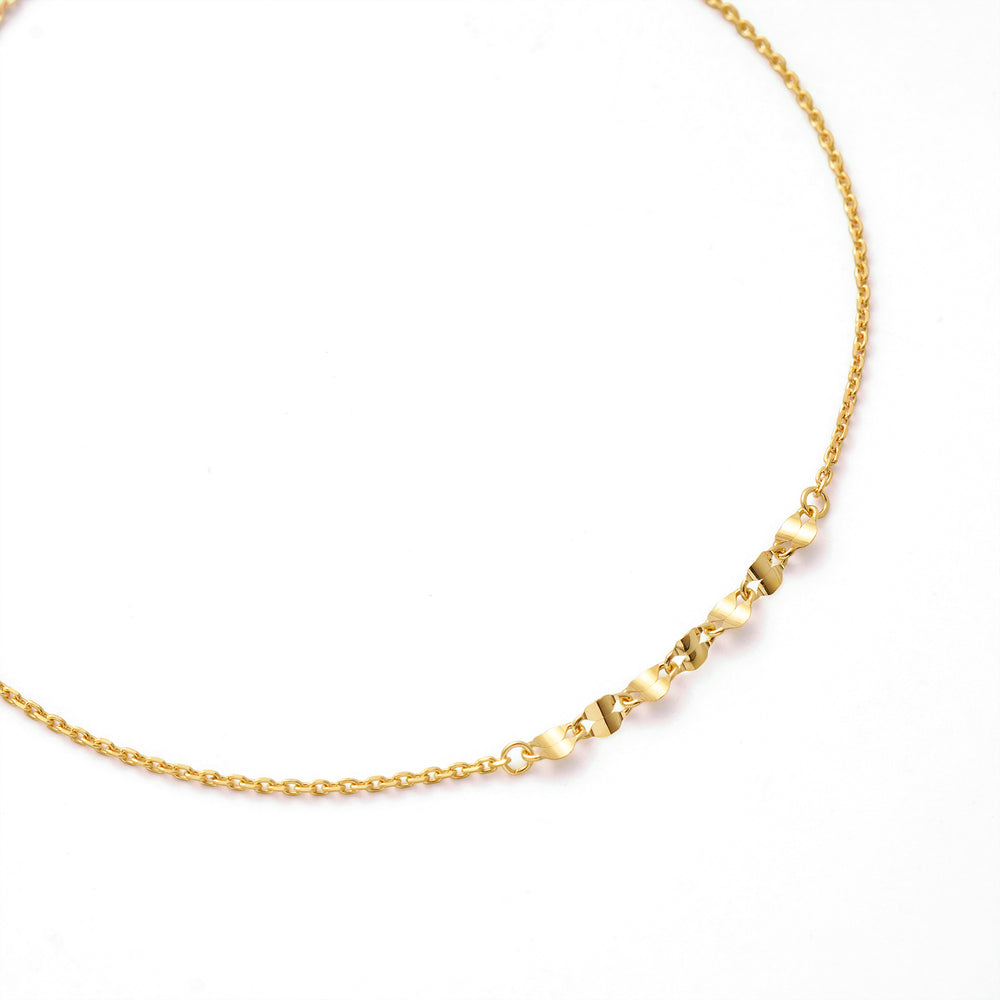 WEB限定】K18 イエローゴールド ダイヤモンド ブレスレット