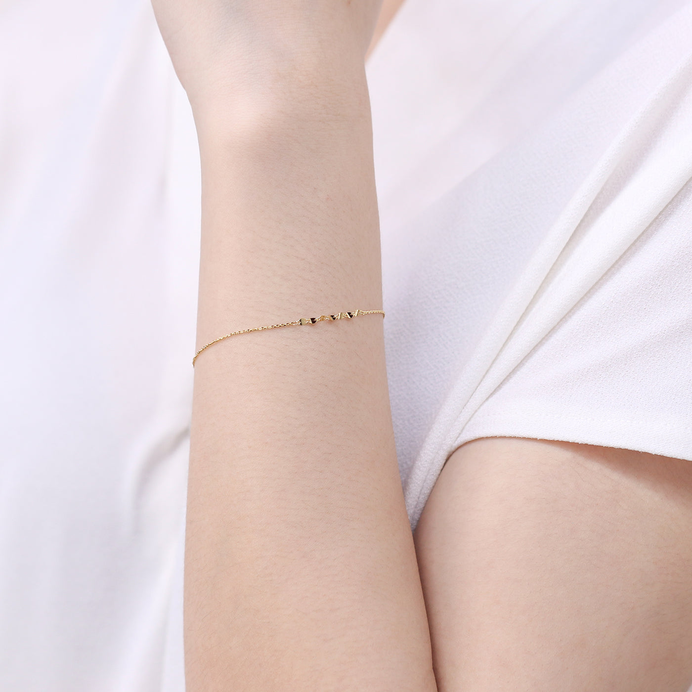 【WEB限定】K18 イエローゴールド ブレスレット