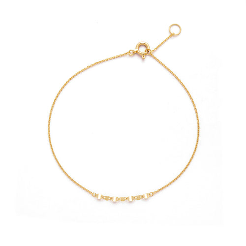 【WEB限定】K18 イエローゴールド ブレスレット