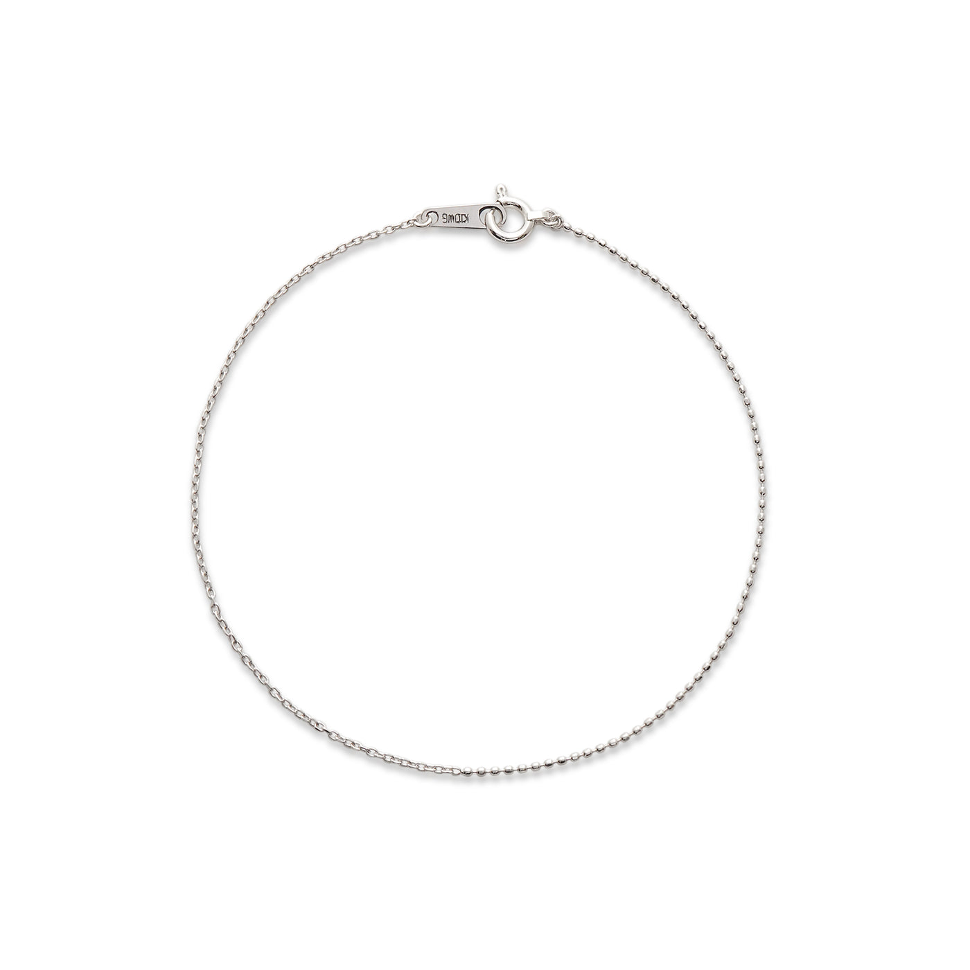 【WEB限定】K10 ホワイトゴールド ブレスレット