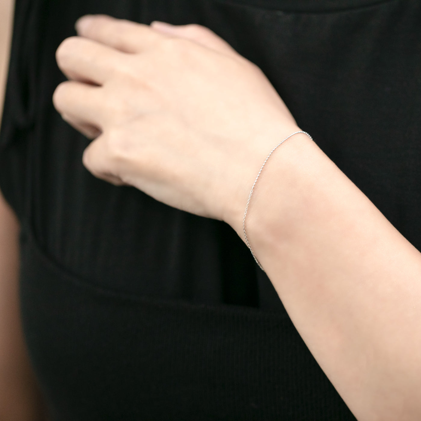 【WEB限定】K10 ホワイトゴールド ブレスレット