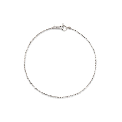 【WEB限定】K10 ホワイトゴールド ブレスレット