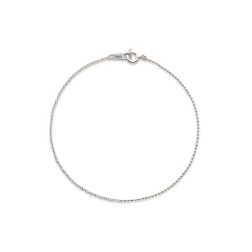 【WEB限定】K10 ホワイトゴールド ブレスレット