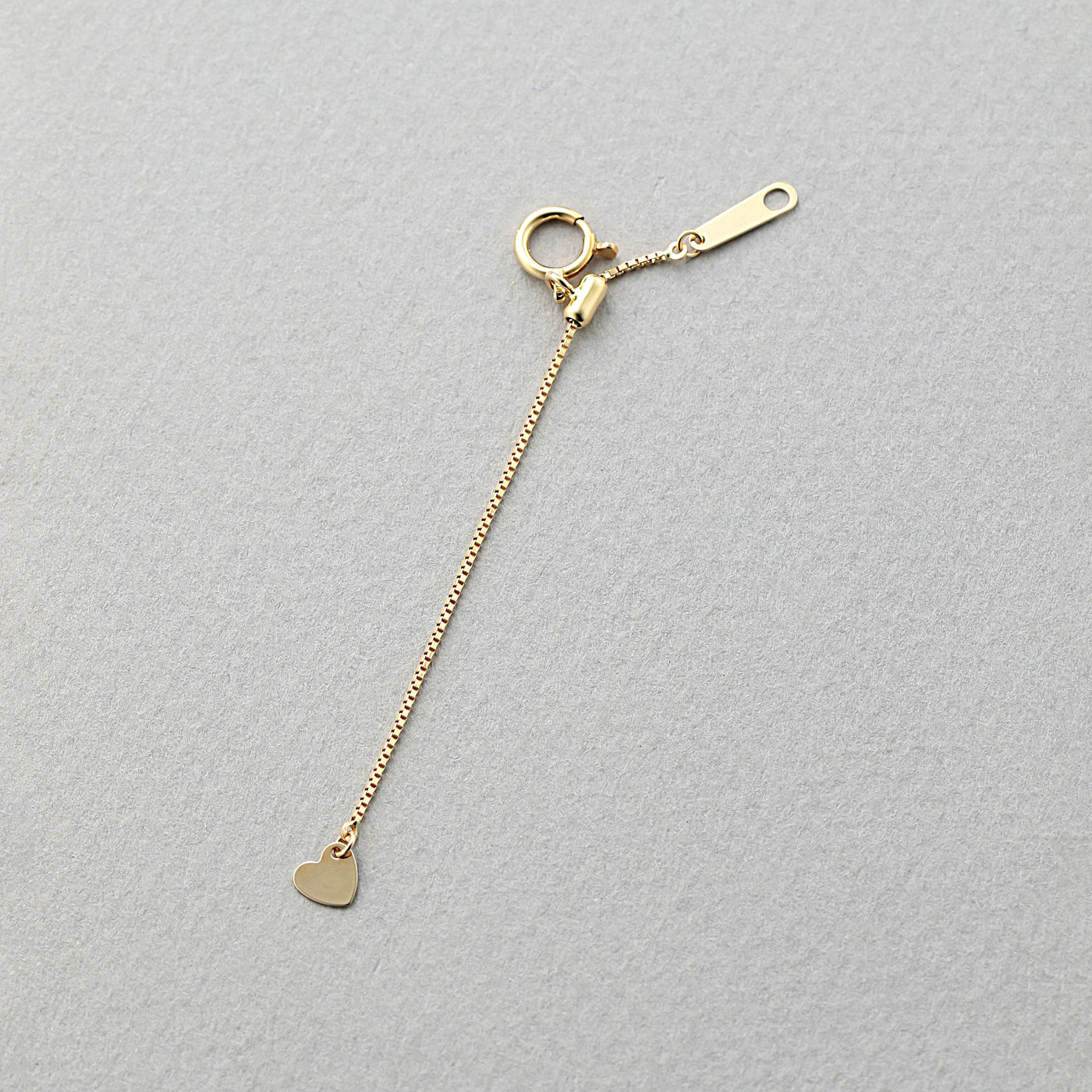 K10 イエローゴールド スライド式 アジャスターチェーン