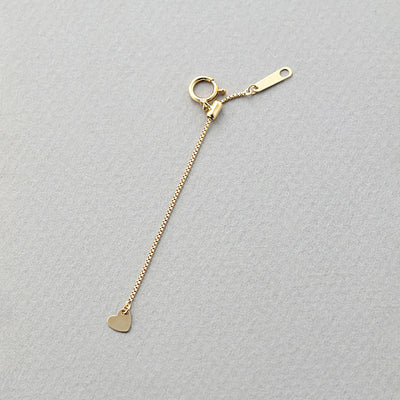 K10 イエローゴールド スライド式 アジャスターチェーン