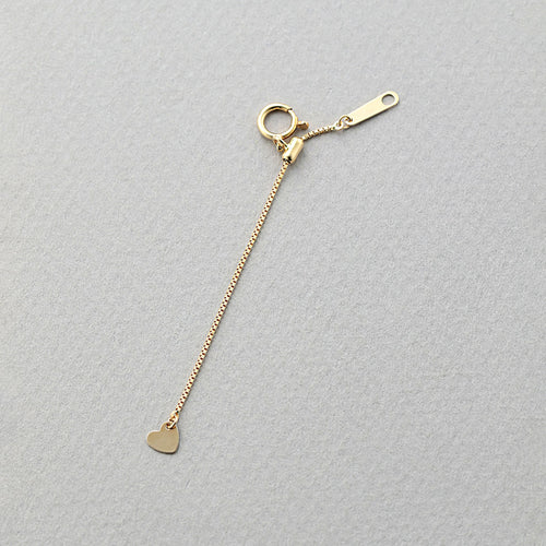 K10 イエローゴールド スライド式 アジャスターチェーン