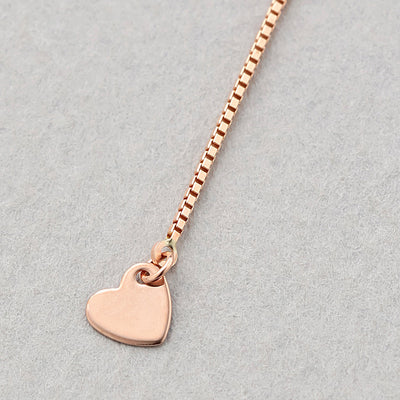 K10 ピンクゴールド スライド式 アジャスターチェーン