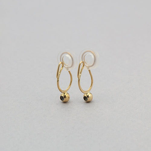 K10 イエローゴールド イヤリングコンバーター