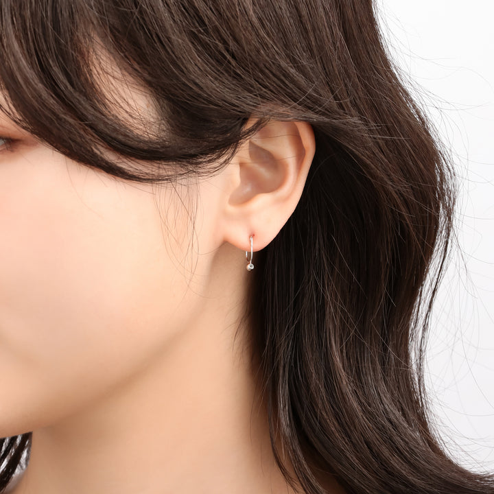 K10 ホワイトゴールド イヤリングコンバーター （9395125158190 