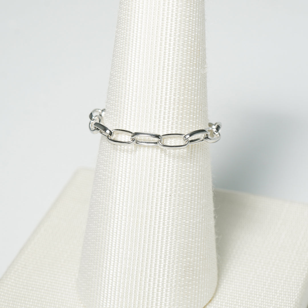 WEB限定】シルバー チェーンリング(指輪) （8317950099758