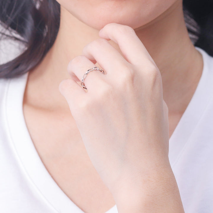 WEB限定】シルバー チェーンリング(指輪) （8317950099758