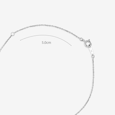 8月誕生石 シルバー ペリドット ネックレス