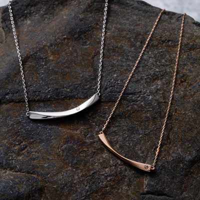 【WEB限定】シルバー ダイヤモンド ネックレス