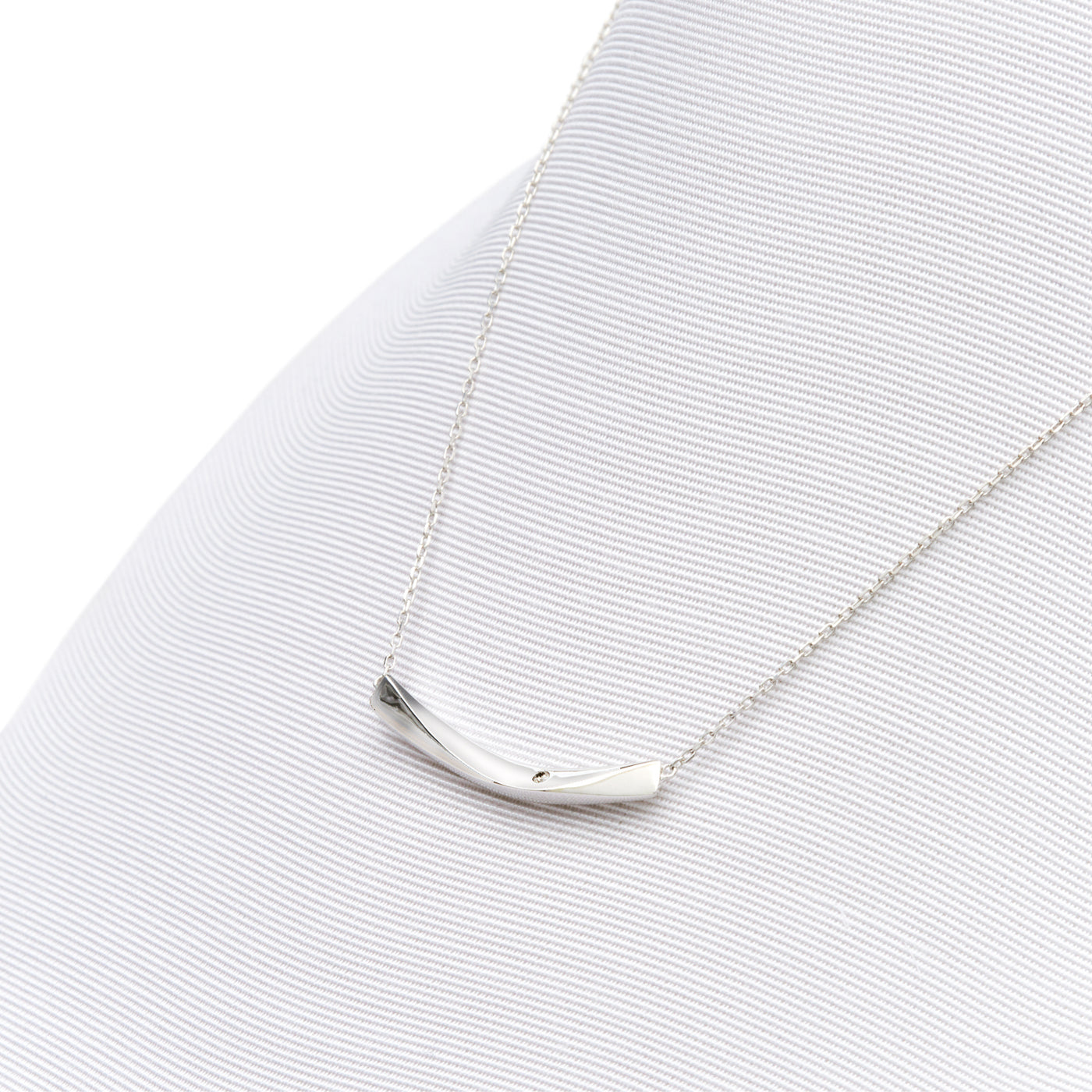 【WEB限定】シルバー ダイヤモンド ネックレス