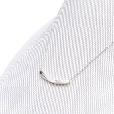 【WEB限定】シルバー ダイヤモンド ネックレス