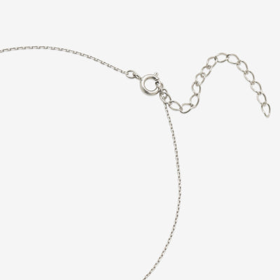 【WEB限定】シルバー ダイヤモンド ネックレス