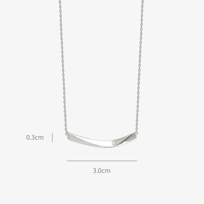 【WEB限定】シルバー ダイヤモンド ネックレス