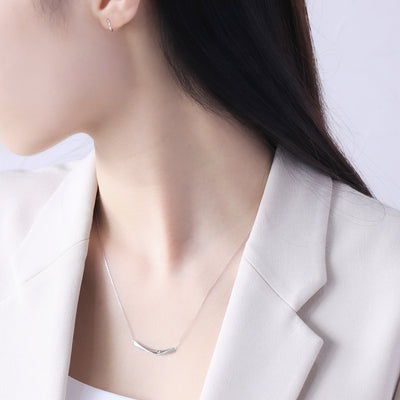 【WEB限定】シルバー ダイヤモンド ネックレス