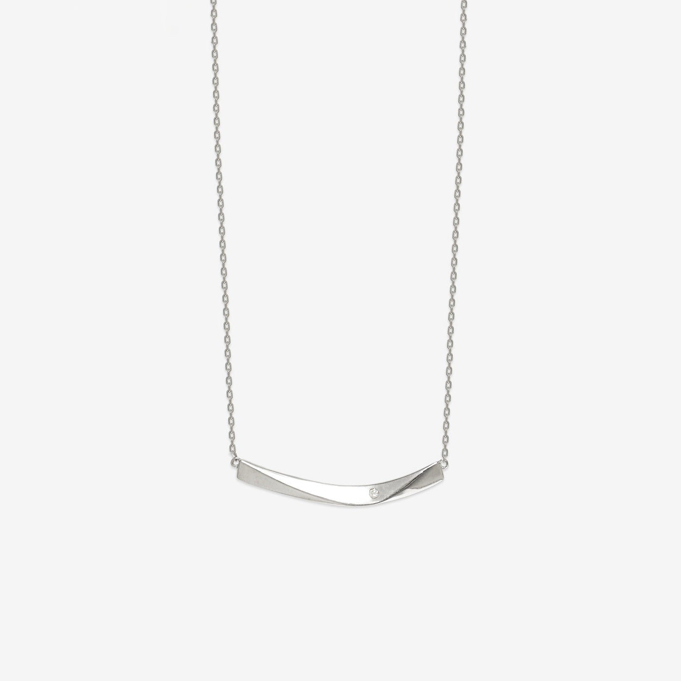 【WEB限定】シルバー ダイヤモンド ネックレス