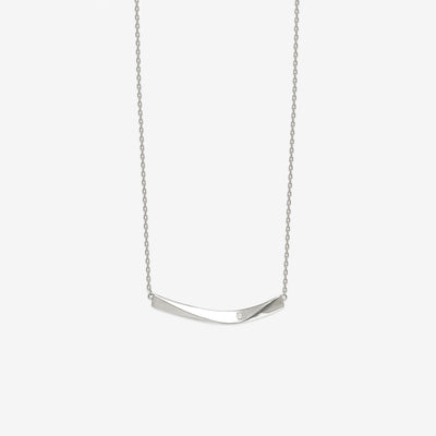 【WEB限定】シルバー ダイヤモンド ネックレス