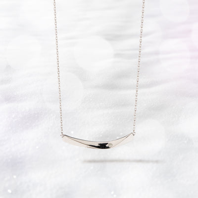 【WEB限定】シルバー ダイヤモンド ネックレス