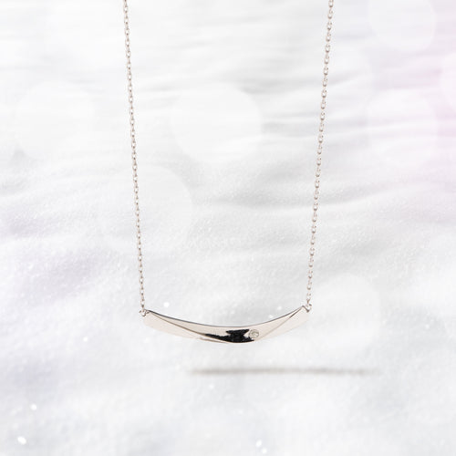 【WEB限定】シルバー ダイヤモンド ネックレス