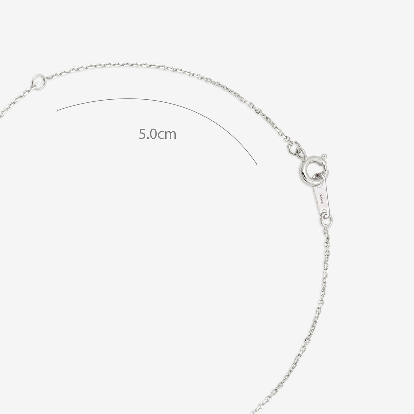 11月誕生石 シルバー ブルートパーズ ネックレス