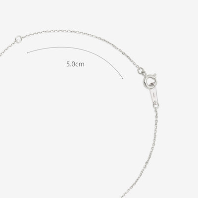 11月誕生石 シルバー ブルートパーズ ネックレス