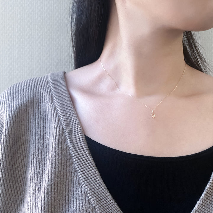 WEB限定】K10 ダイヤモンド ネックレス＆ブレスレット セット